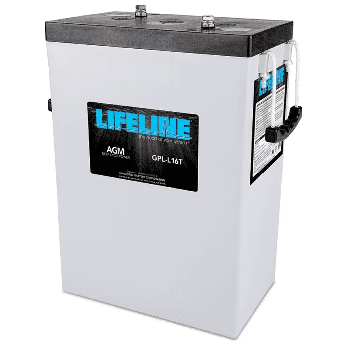 Lifeline GPL-L16T 6V 400Ah AGM