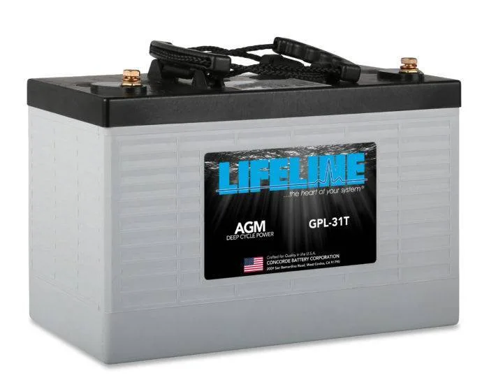 Lifeline GPL-31T 105Ah AGM