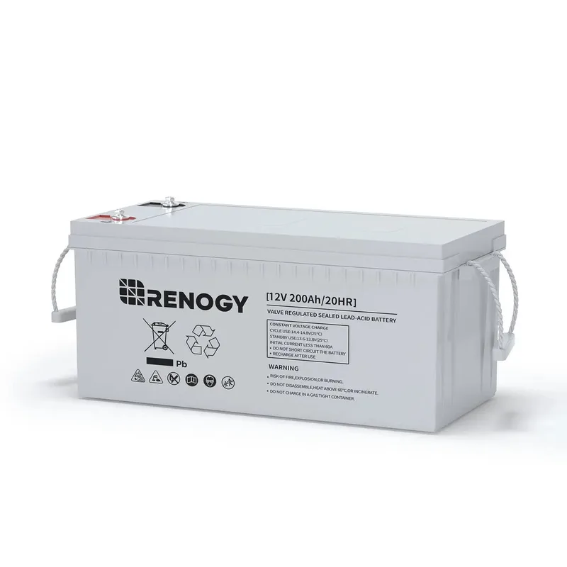 Renogy 200Ah AGM Deep Cycle