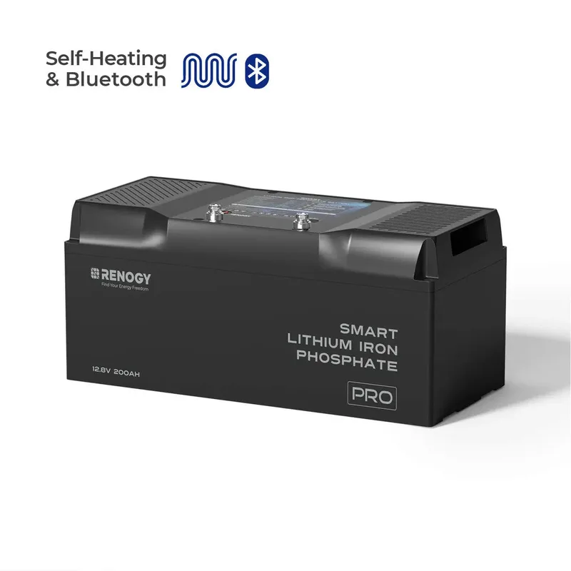 Renogy 200Ah Pro LiFePO4