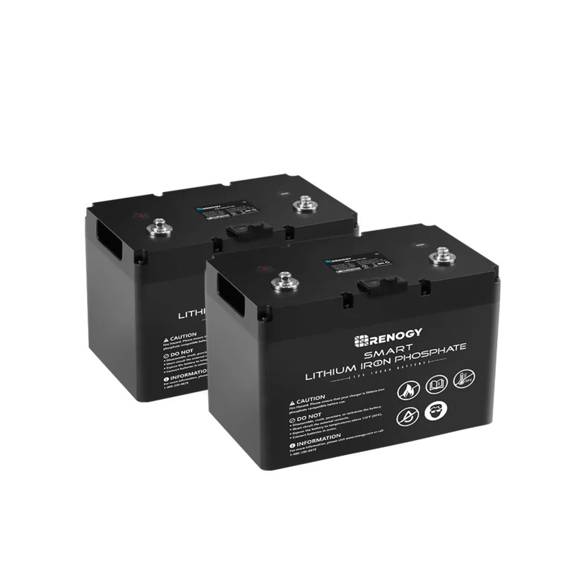 Renogy 100Ah Smart LiFePO4
