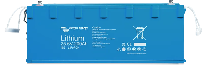 Victron Lithium Smart NG 25.6V 200Ah