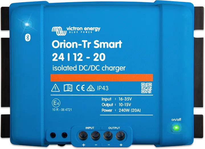 Victron Orion-Tr Smart 12/12-18