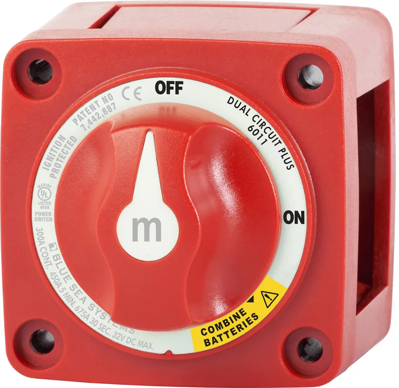 Blue Sea 6011 Dual Circuit Plus