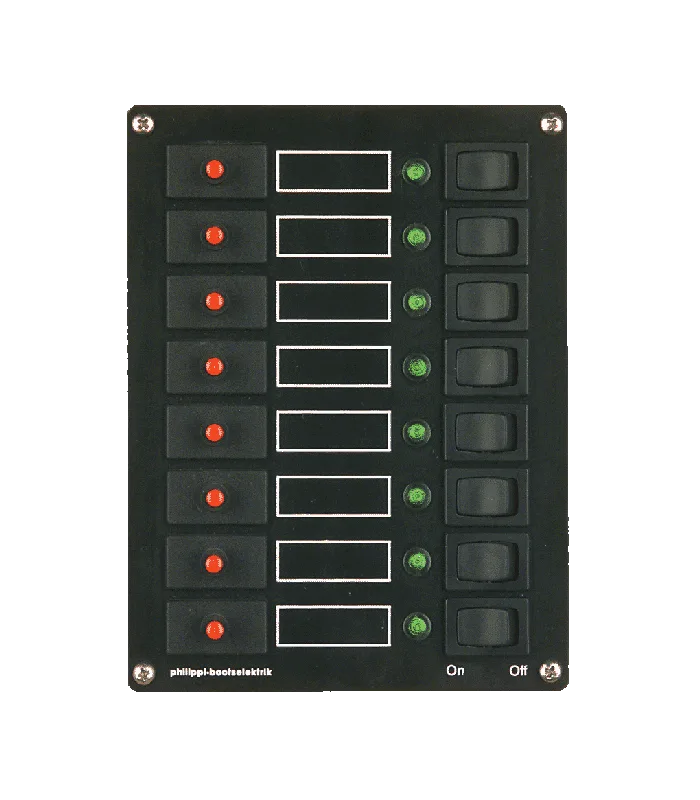 PHILIPPI STV 108 Switch Panel