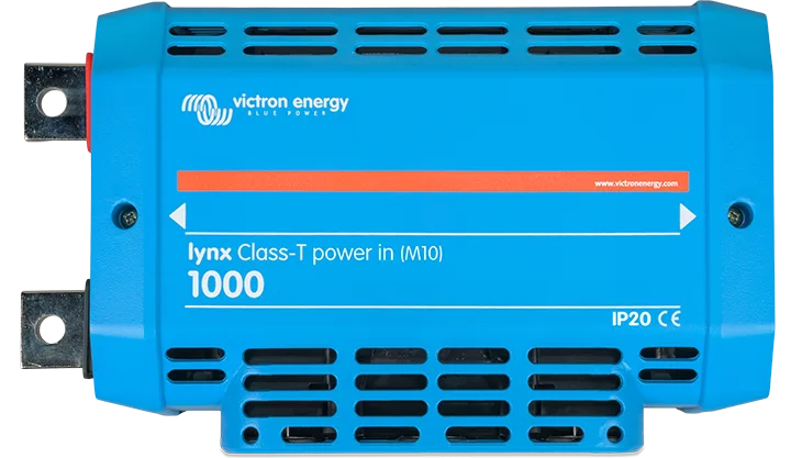 Victron Lynx Class-T Power In