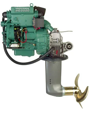 Engine 19HP — Volvo Penta MD2020