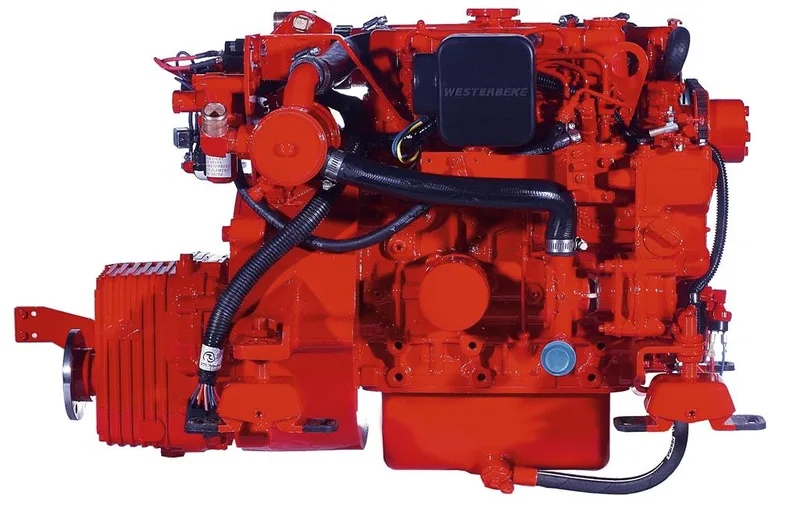 Engine 27HP — Westerbeke 30B Three