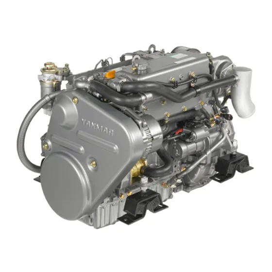 Engine 50HP — Yanmar 4JH2E