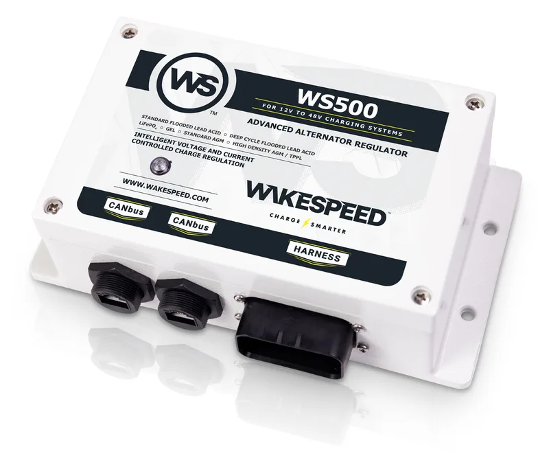 Wakespeed WS500 Alternator Regulator